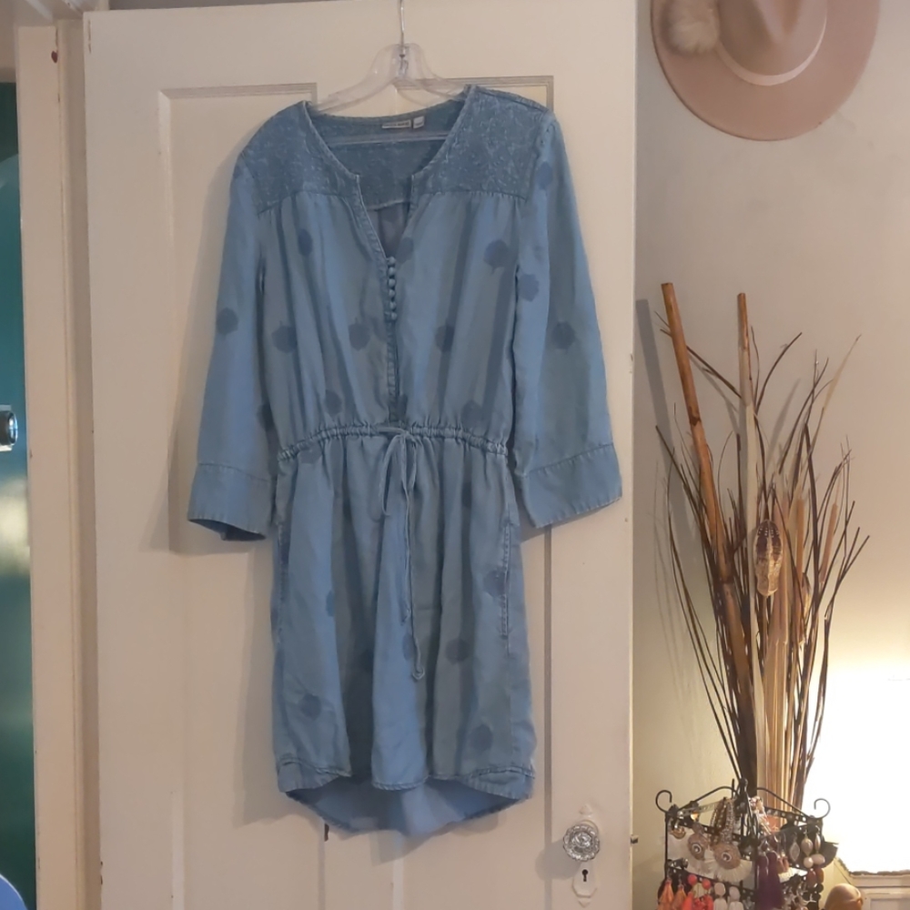 Holding Horses Plume Dress Anthropologie